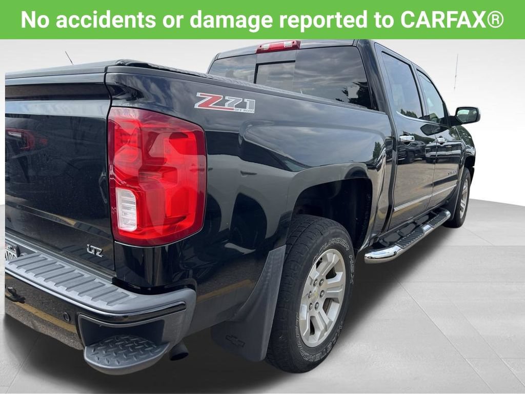 Used 2016 Chevrolet Silverado 1500 LTZ Z71 w/ LTZ Plus Package AWD/4WD image 4