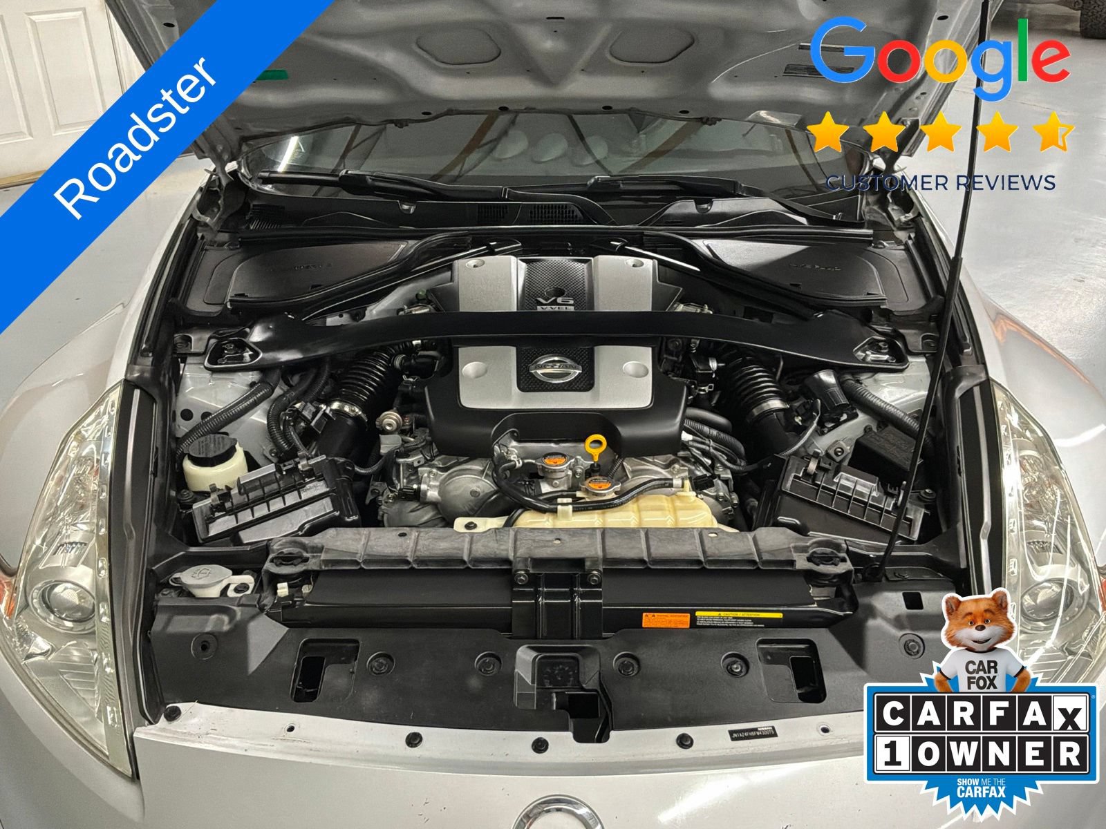 Used 2015 Nissan 370Z Roadster RWD image 18