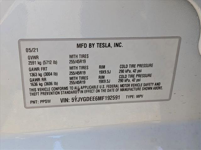 Used 2021 Tesla Model Y Long Range image 24