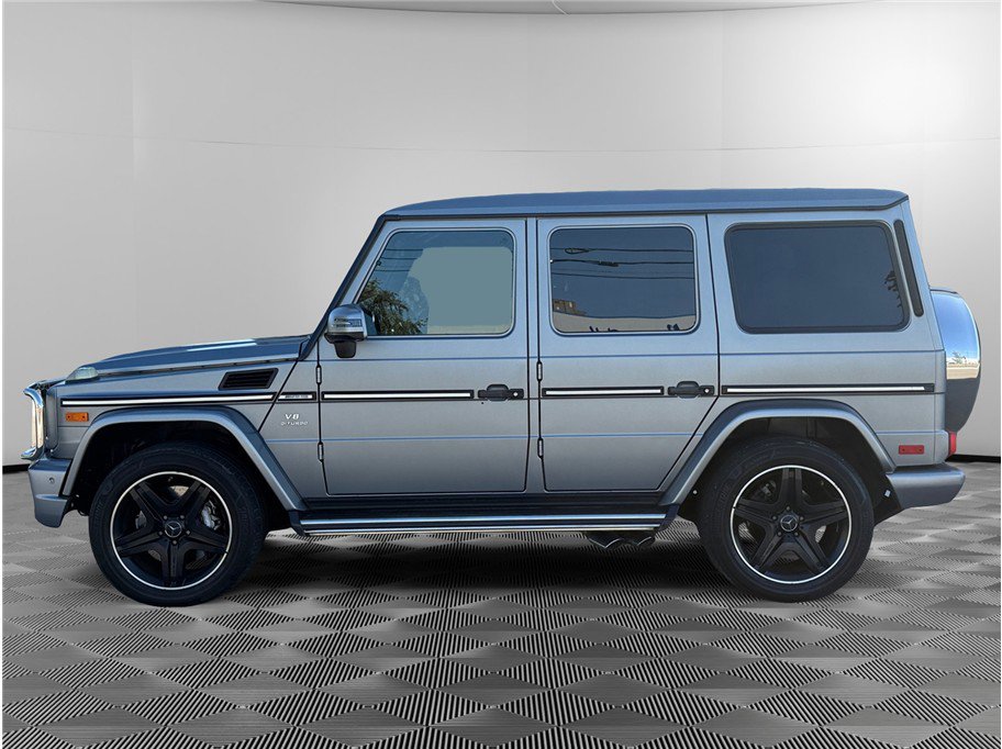 Used 2017 Mercedes-Benz G 63 AMG 4MATIC image 2