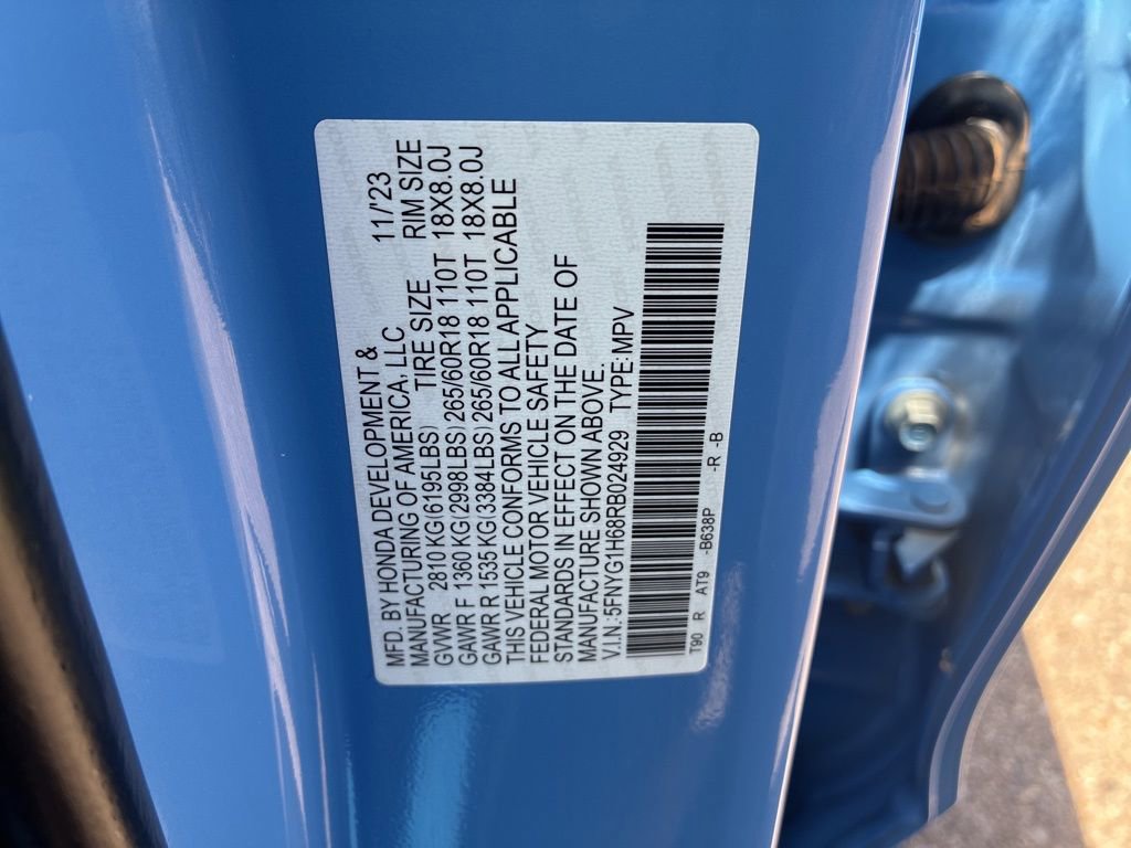 Used 2024 Honda Pilot TrailSport image 27