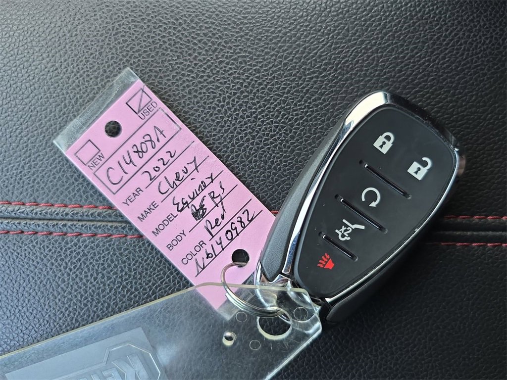 Certified 2022 Chevrolet Equinox RS image 38