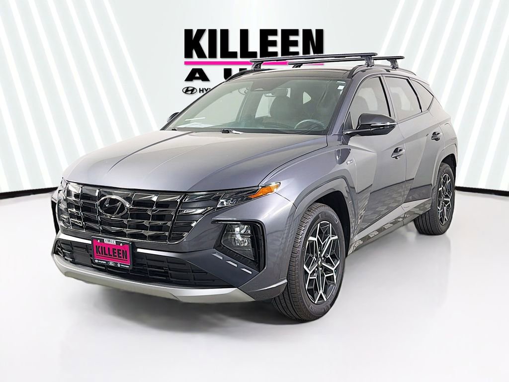 Used 2024 Hyundai Tucson N Line image 3