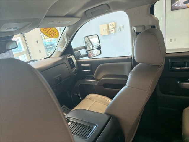 Used 2018 Chevrolet Silverado 2500 LTZ w/ Duramax Plus Package AWD/4WD image 35