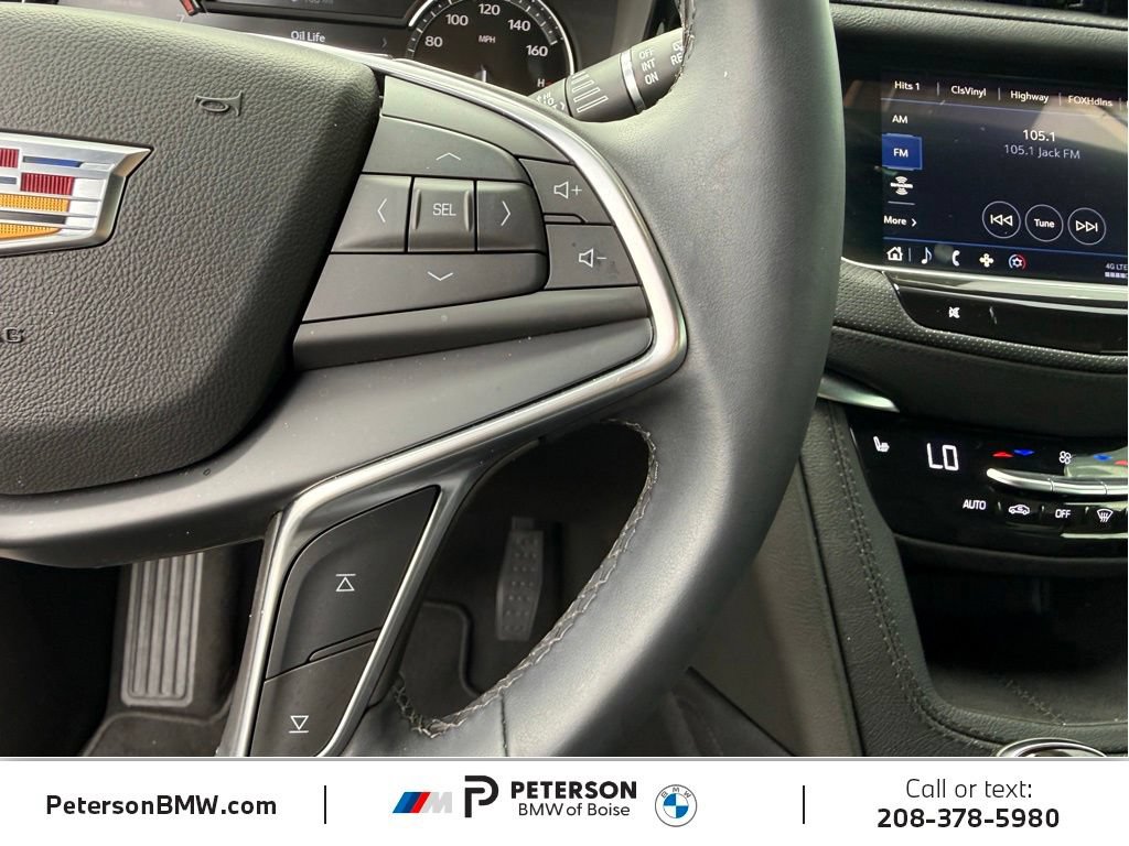 Used 2025 Cadillac XT5 Luxury AWD/4WD image 29
