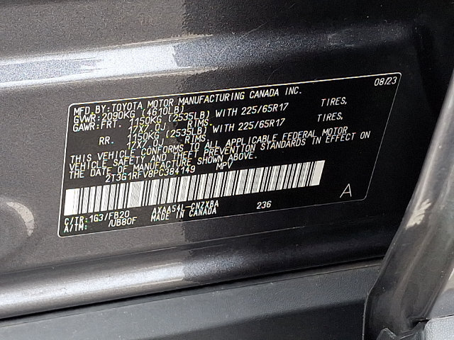 Used 2023 Toyota RAV4 LE AWD/4WD image 28