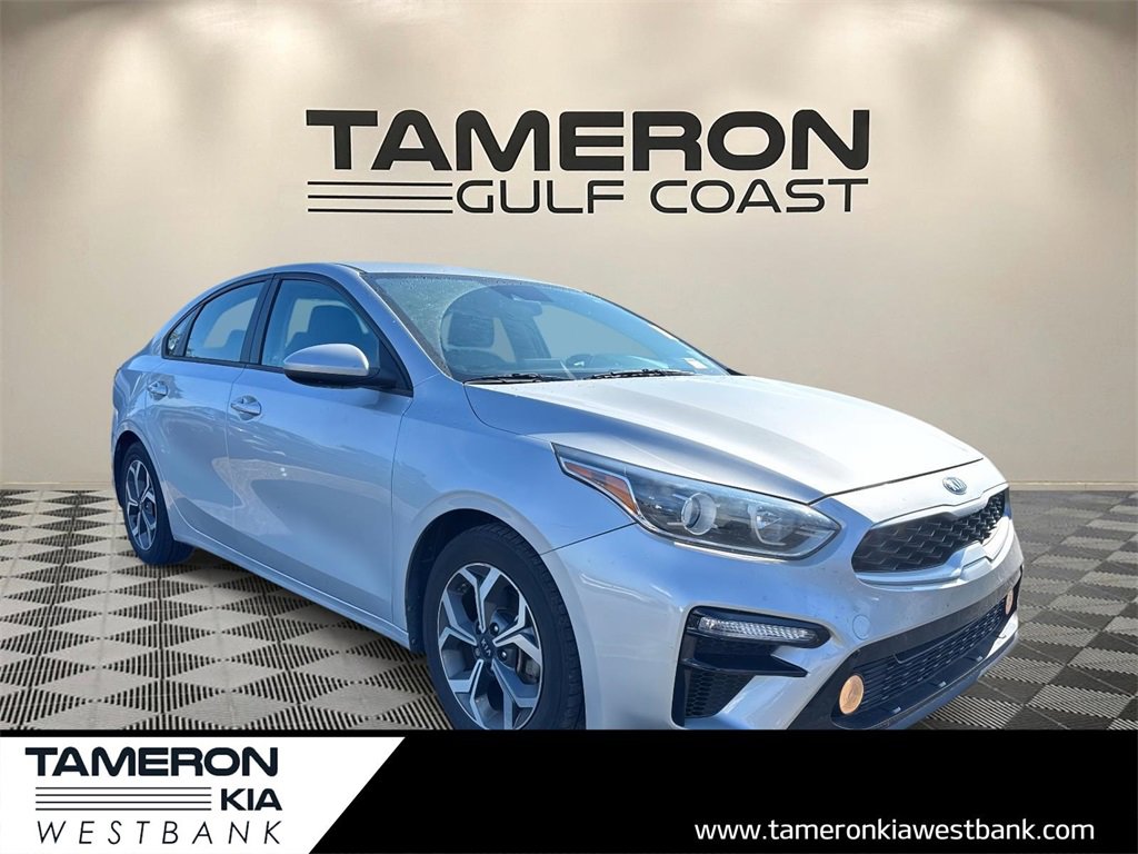 Certified 2021 Kia Forte LXS image 1