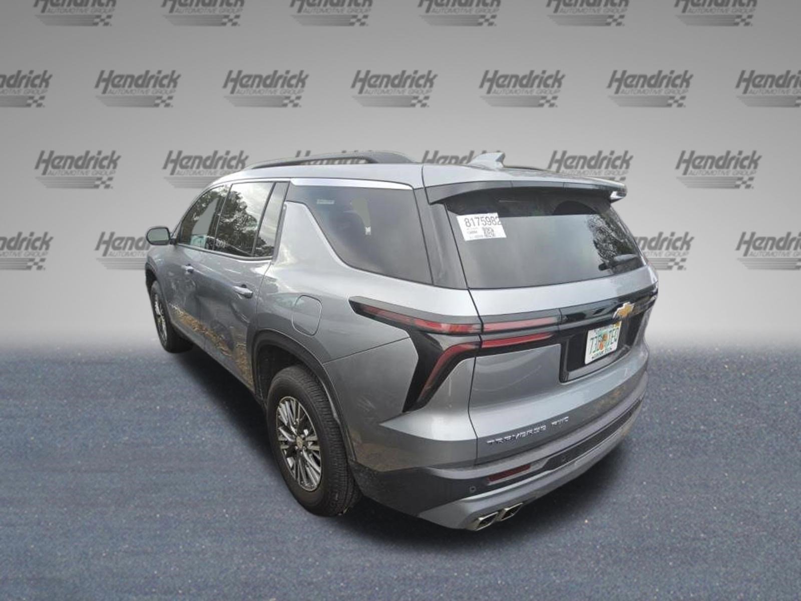 Used 2025 Chevrolet Traverse LT AWD/4WD video 2