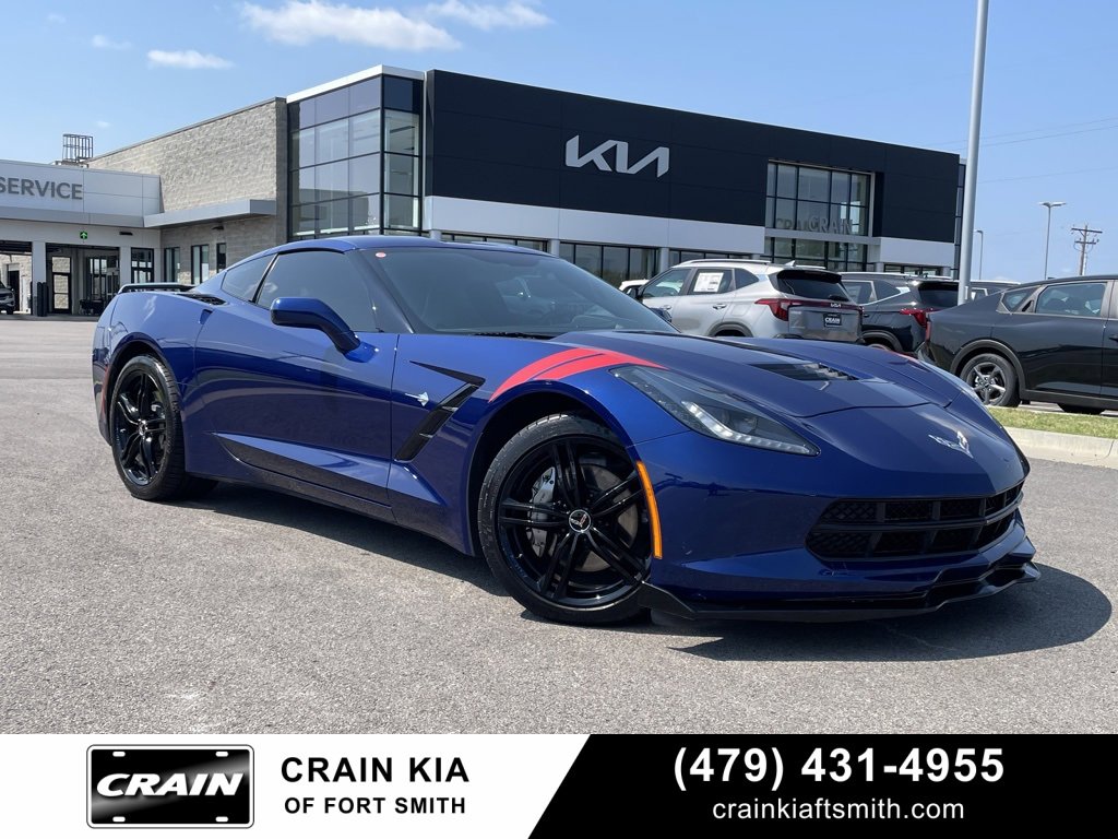 Used 2017 Chevrolet Corvette Stingray Coupe w/ 1LT
