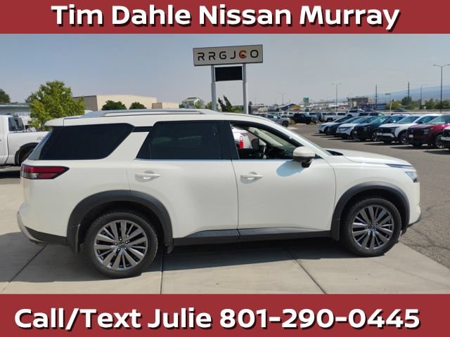 Used 2023 Nissan Pathfinder SL AWD/4WD image 5