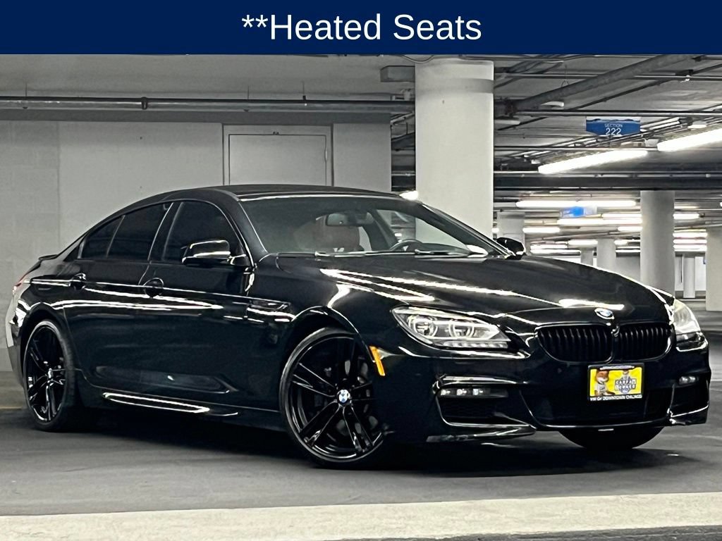 Used 2014 BMW 640i Gran Coupe RWD image 3
