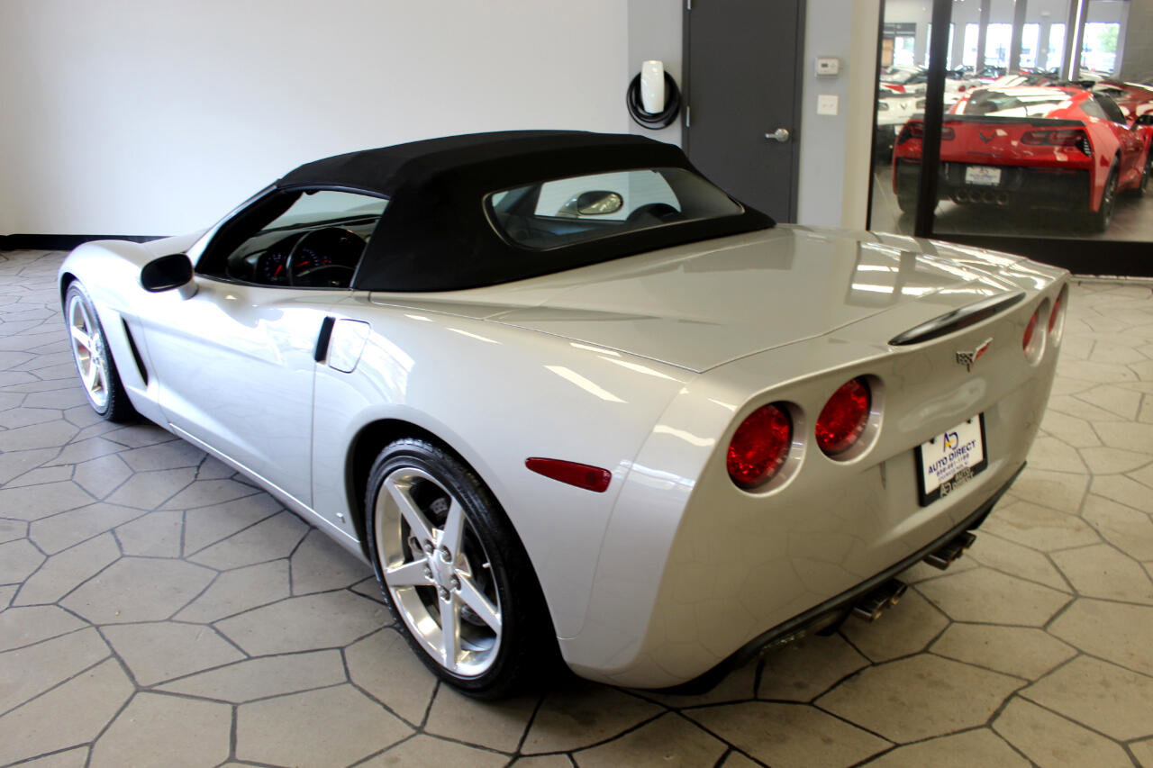 Used 2006 Chevrolet Corvette Convertible w/ Preferred Equipment Group image 31