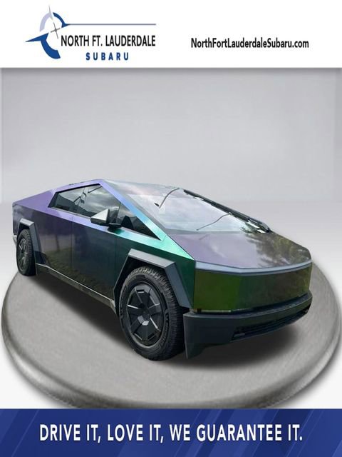 Used 2024 Tesla Cybertruck AWD Crew Cab
