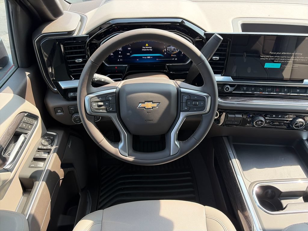 New 2026 Chevrolet Silverado 2500 LTZ w/ LTZ Premium Package AWD/4WD image 11
