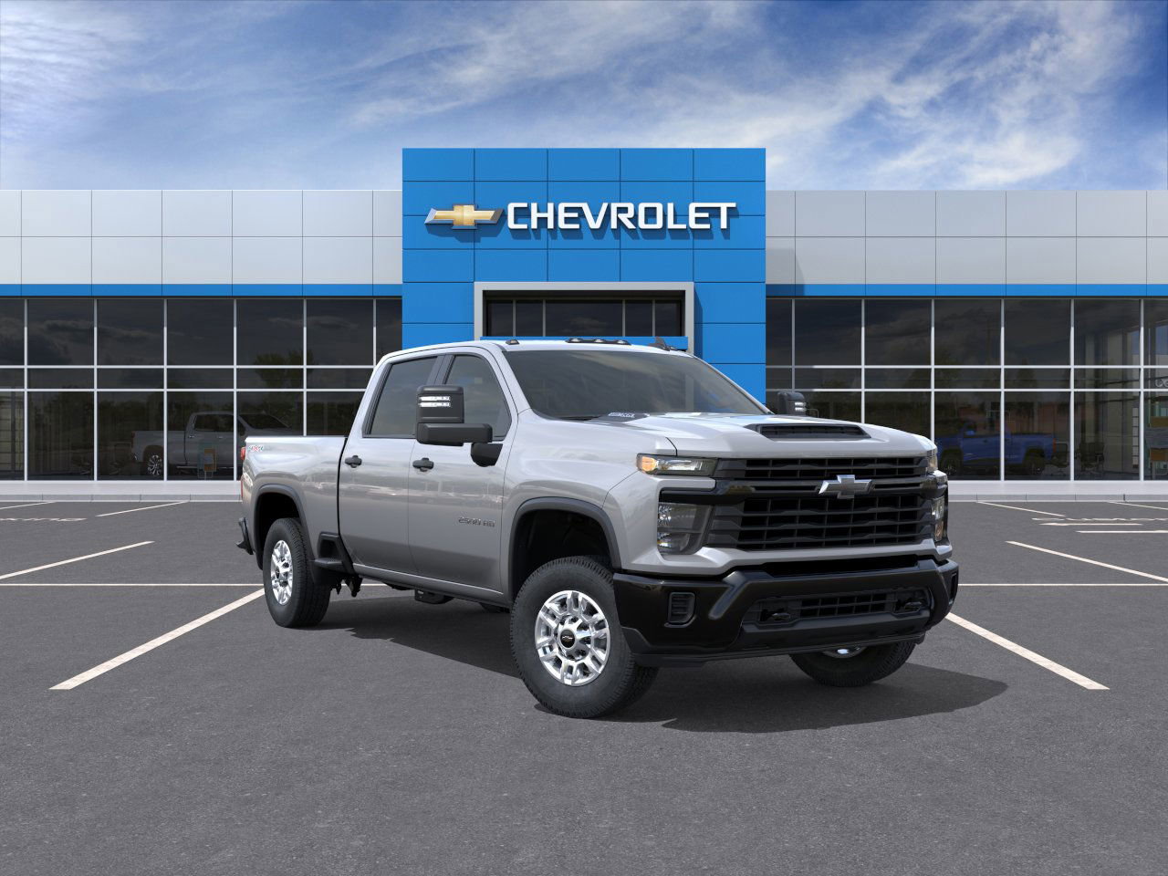 New 2026 Chevrolet Silverado 2500 W/T w/ WT Convenience Package image 1