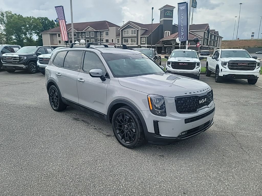 Certified 2022 Kia Telluride SX w/ Nightfall Edition Package AWD/4WD video 1