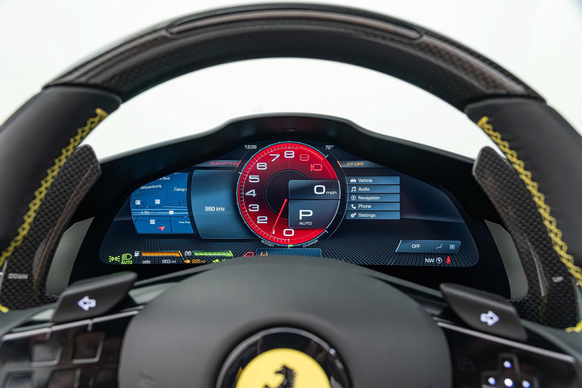 Certified 2025 Ferrari 296 GTS RWD image 42