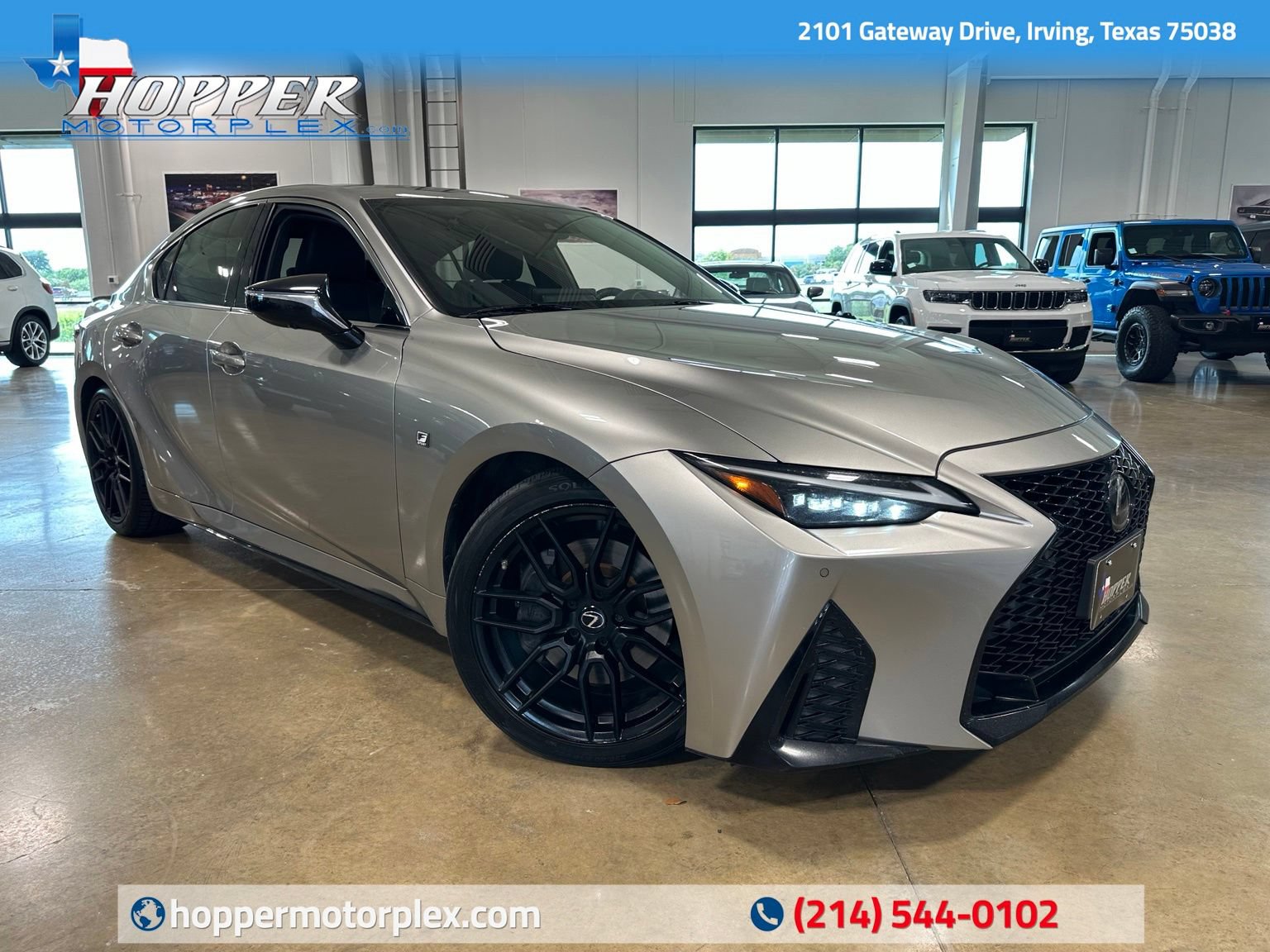 Used 2022 Lexus IS 350 F Sport w/ Dynamic Handling Package