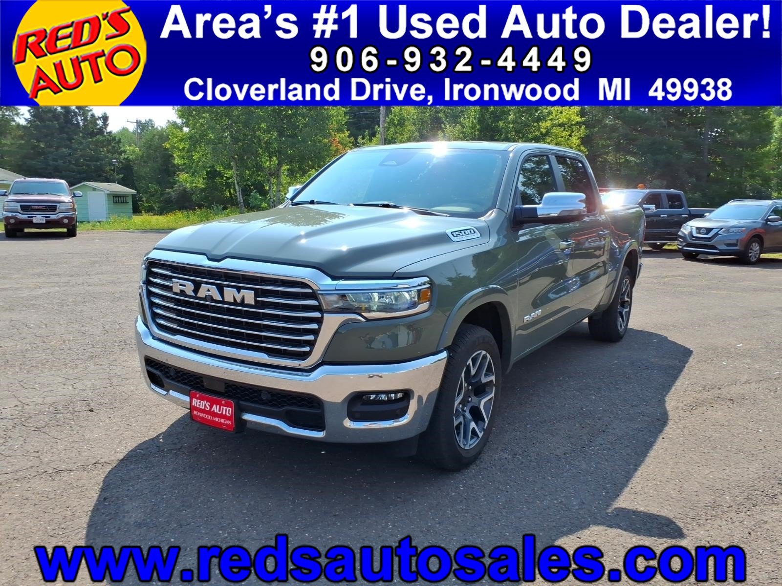 Used 2026 RAM 1500 Laramie AWD/4WD image 1