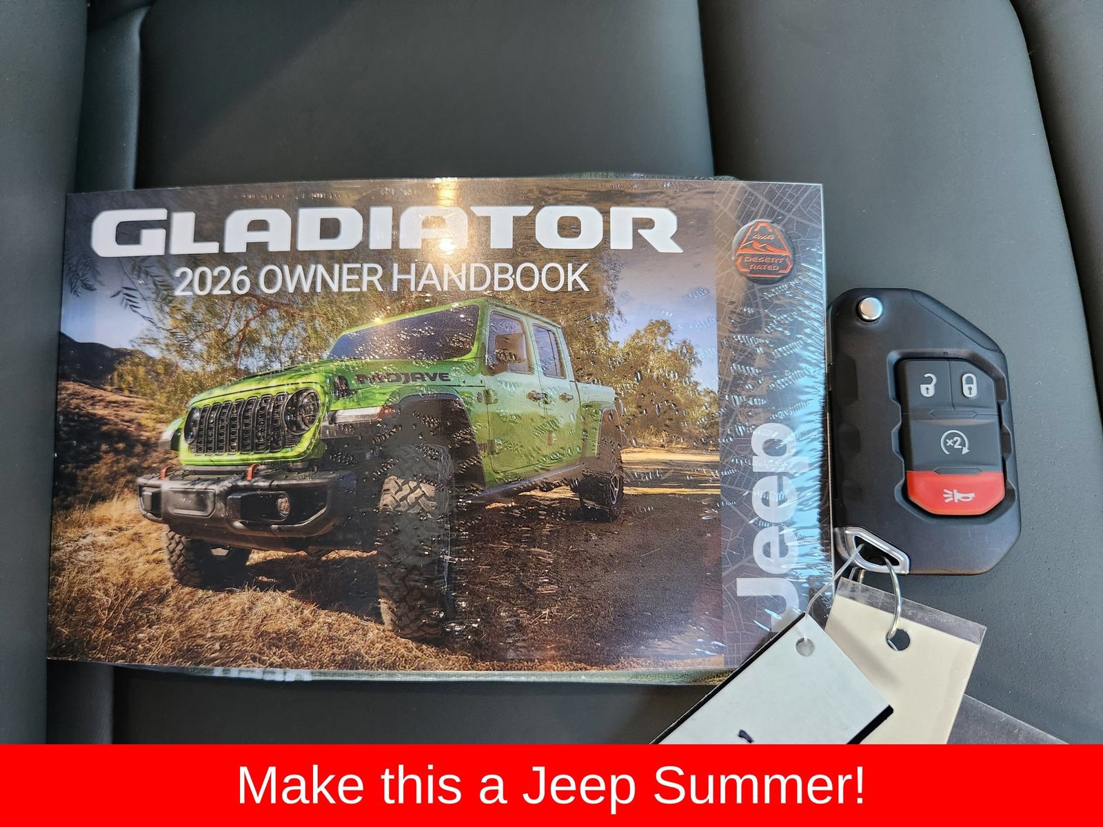 New 2026 Jeep Gladiator Mojave AWD/4WD image 41