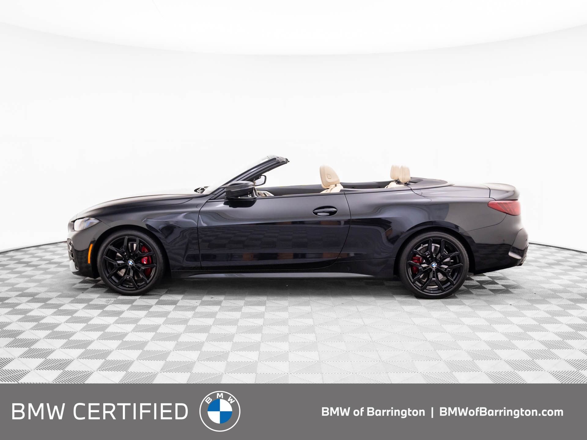 Certified 2025 BMW 440i xDrive Convertible w/ Premium Package video 2