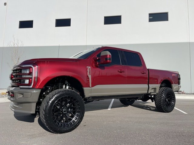 New 2026 Ford F350 King Ranch