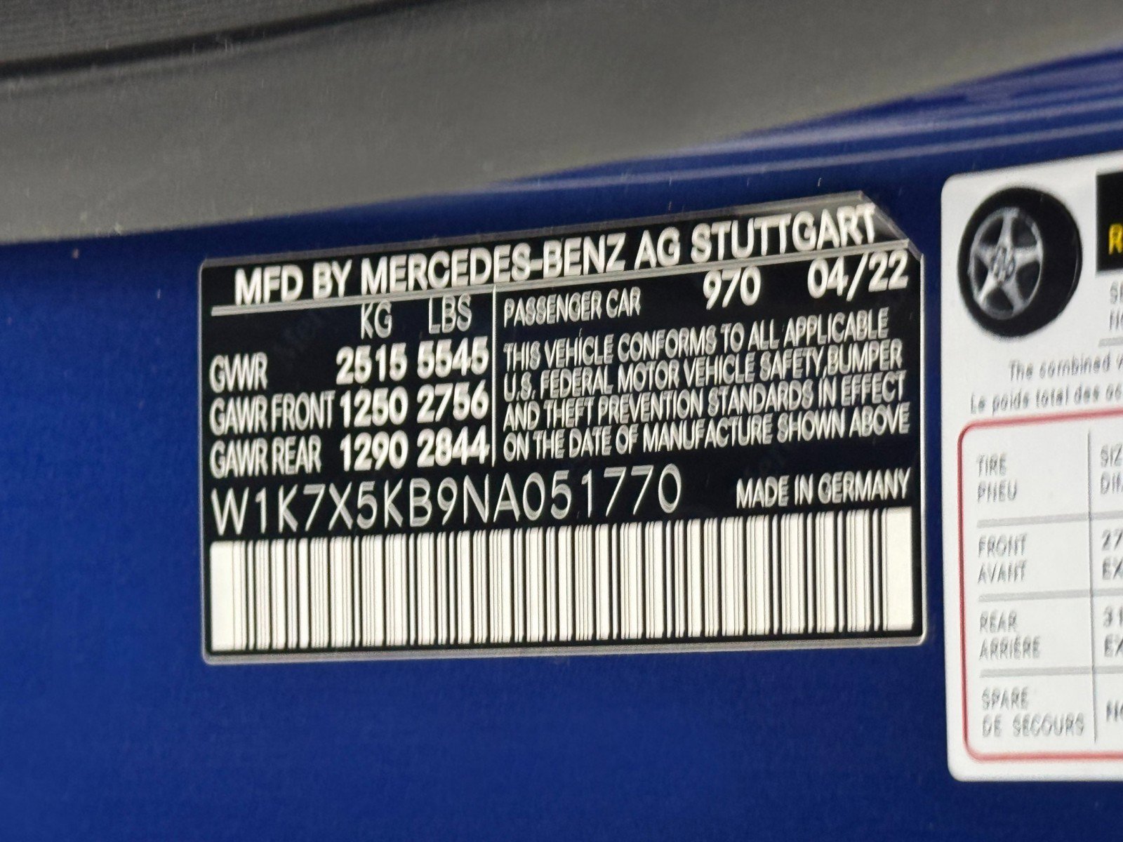 Used 2022 Mercedes-Benz AMG GT 43 image 53