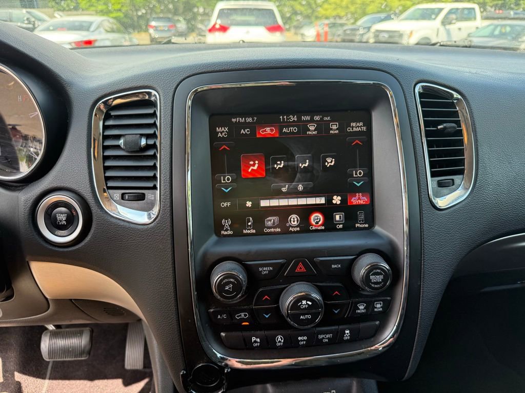 Used 2016 Dodge Durango SXT w/ Quick Order Package 23B AWD/4WD image 11