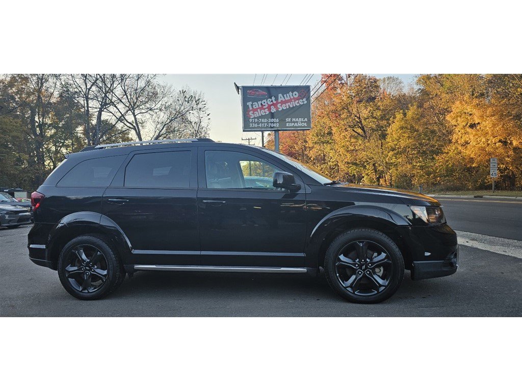 Used 2018 Dodge Journey Crossroad