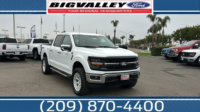 New 2025 Ford F150 XLT w/ Equipment Group 302A MID