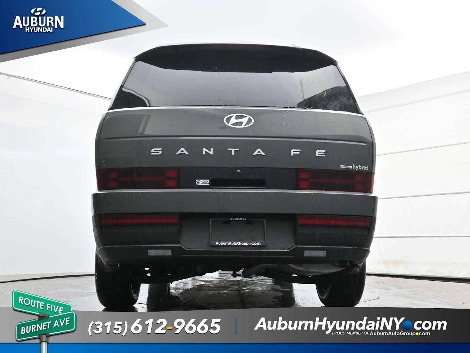 New 2026 Hyundai Santa Fe SE AWD/4WD image 17