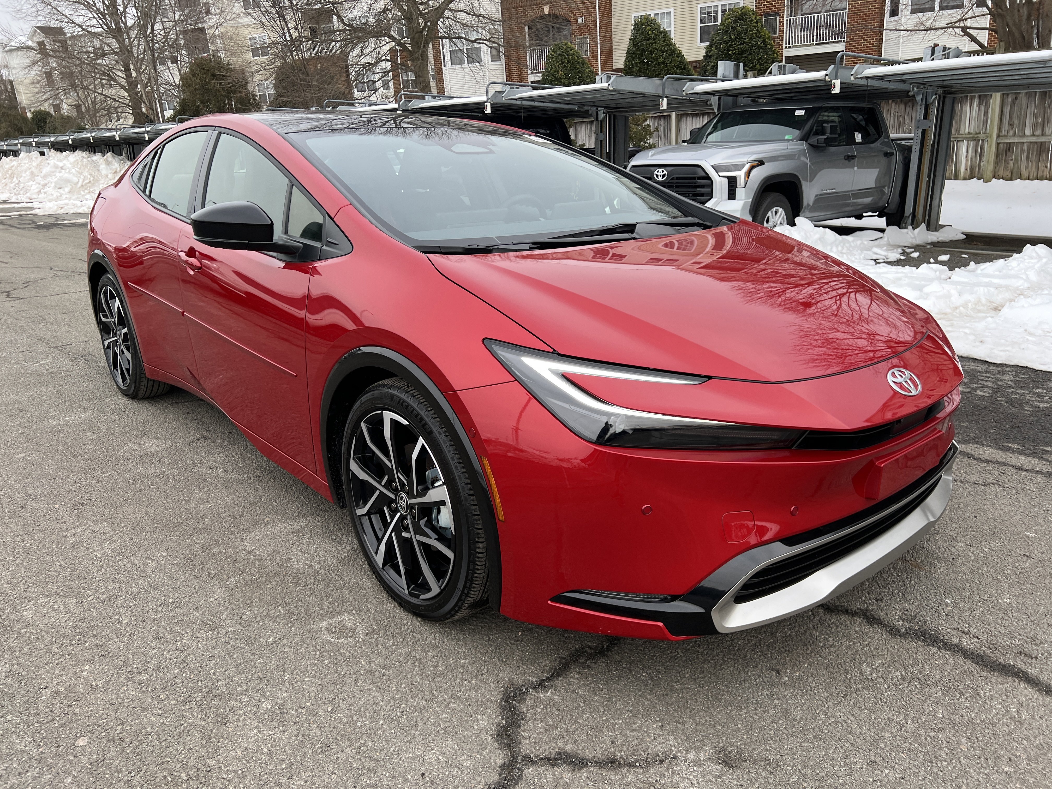 New 2026 Toyota Prius Plug-In Hybrid image 3