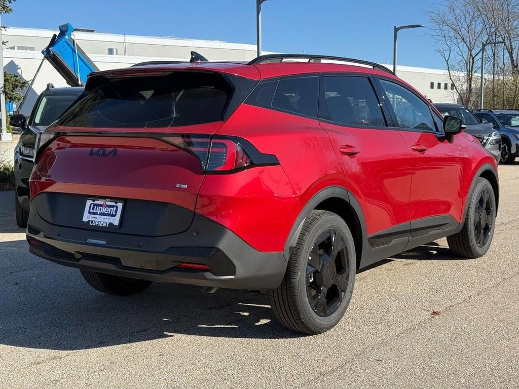New 2026 Kia Sportage X-Line w/ X-Line Premium Package image 3