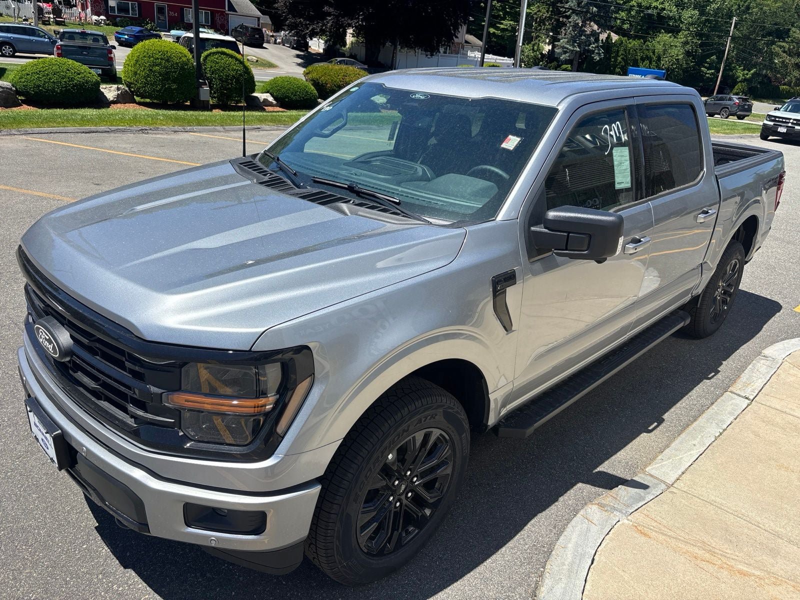 New 2026 Ford F150 XLT w/ Equipment Group 302A MID AWD/4WD image 7