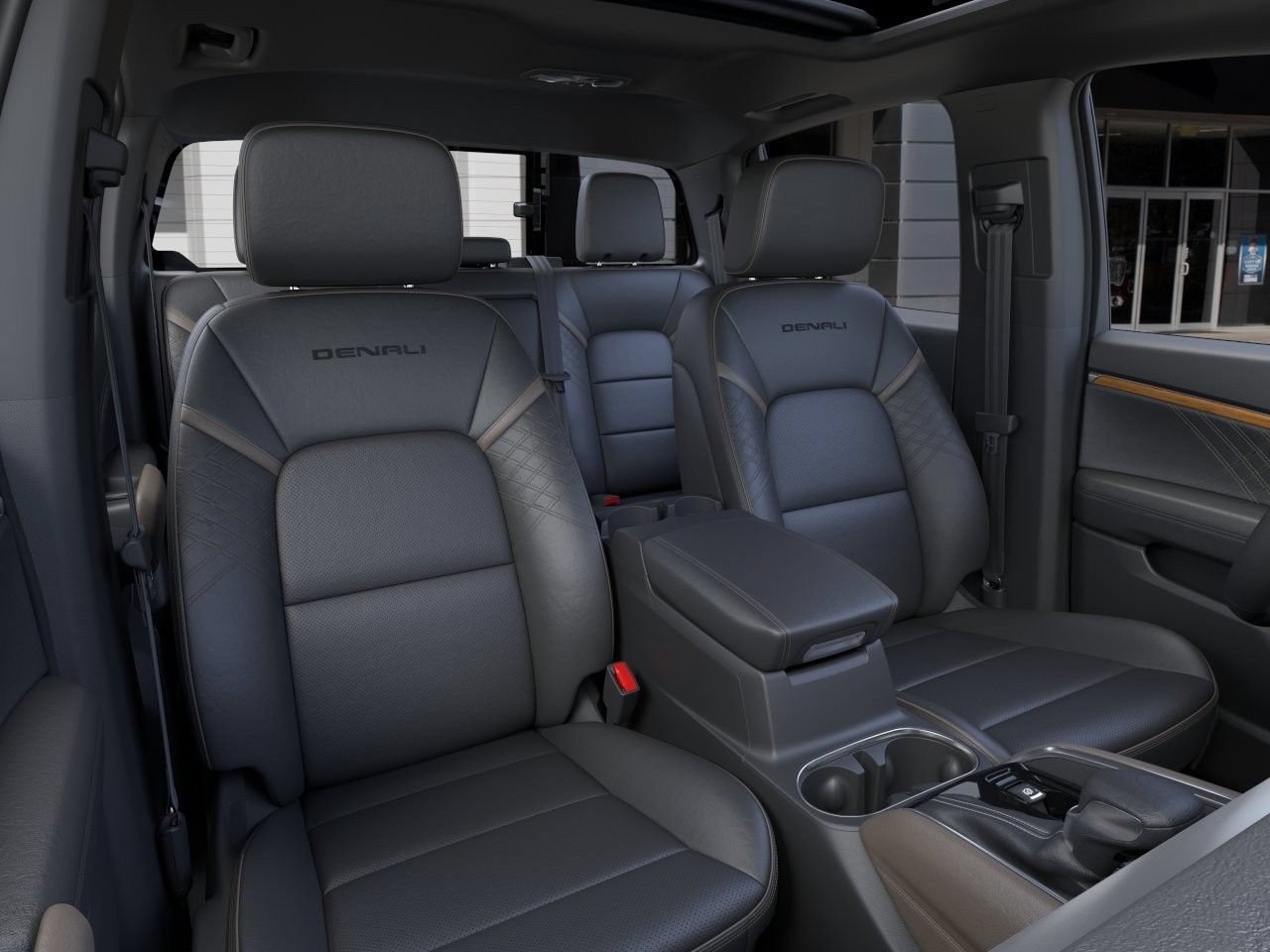 New 2026 GMC Canyon Denali w/ LPO, Denali Black Edition AWD/4WD image 17