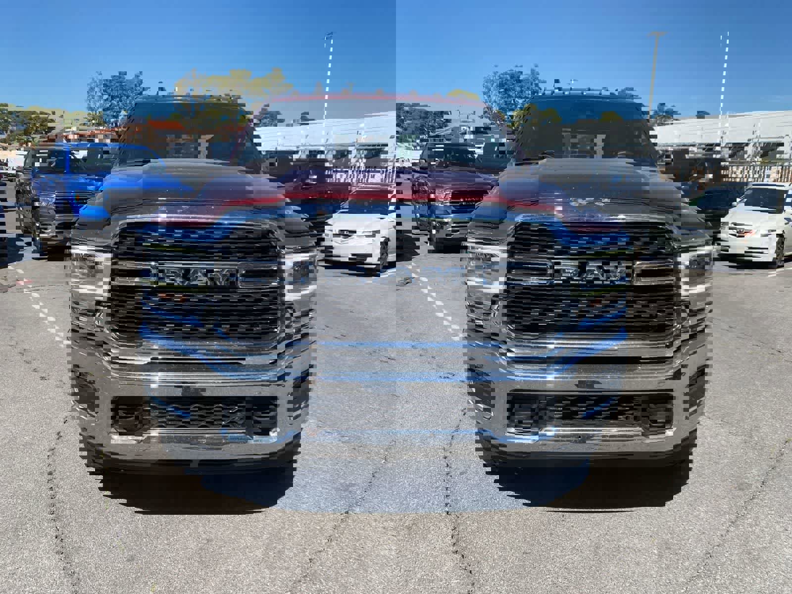 Used 2022 RAM 3500 Big Horn w/ Level C Equiment Group image 2