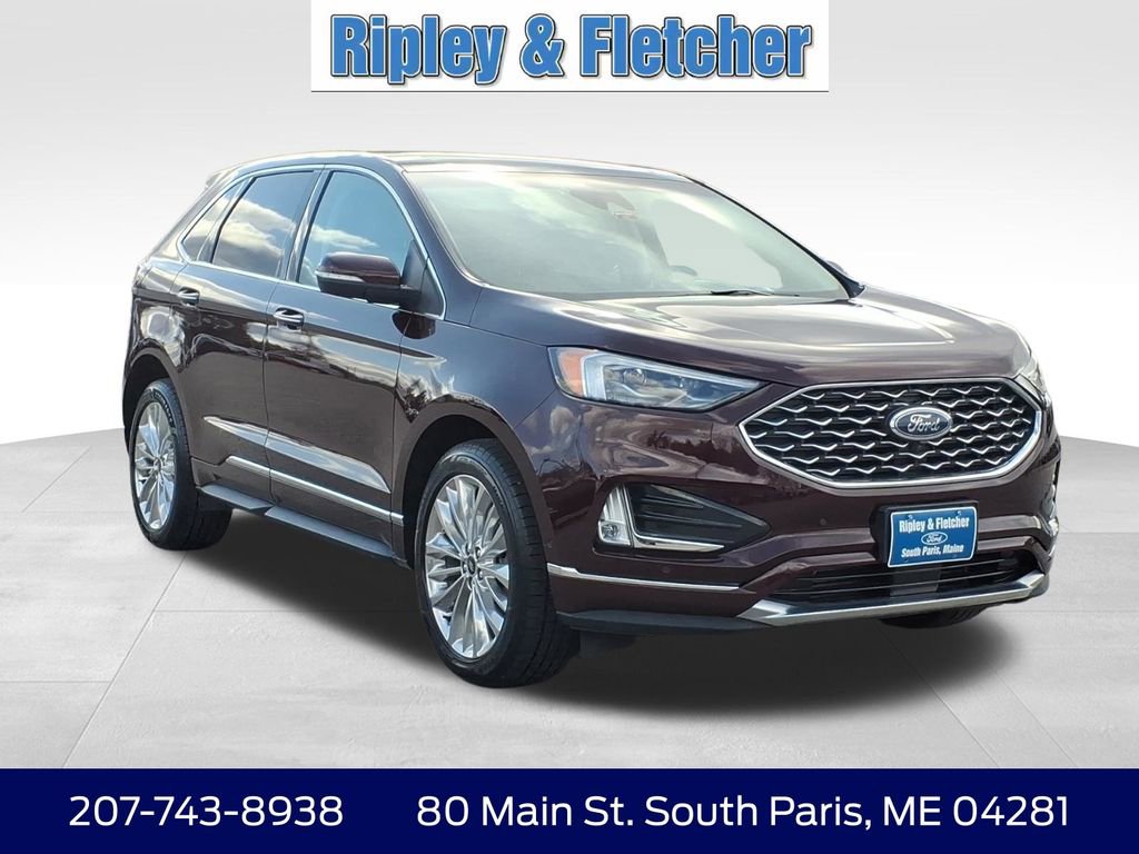 Certified 2024 Ford Edge Titanium w/ Titanium Elite Package image 3