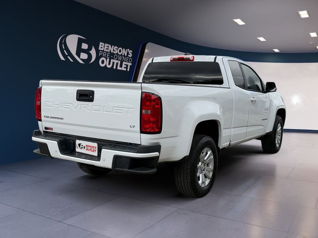 Used 2022 Chevrolet Colorado LT w/ Fleet Safety Package image 5