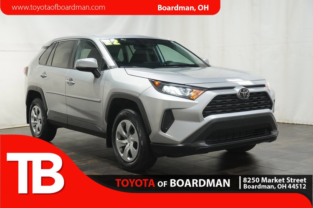 Certified 2022 Toyota RAV4 LE
