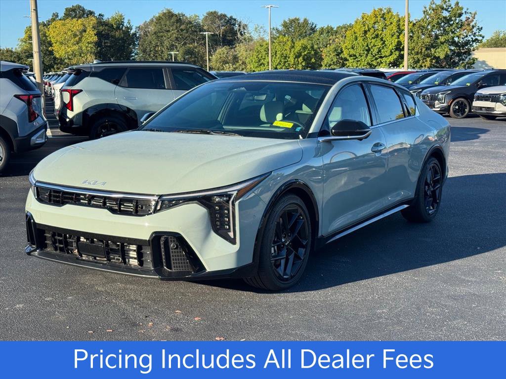 New 2026 Kia K4 GT-Line Turbo FWD image 6