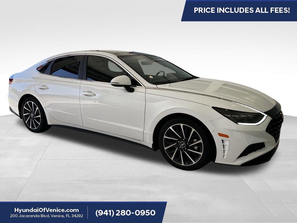 Certified 2023 Hyundai Sonata Limited