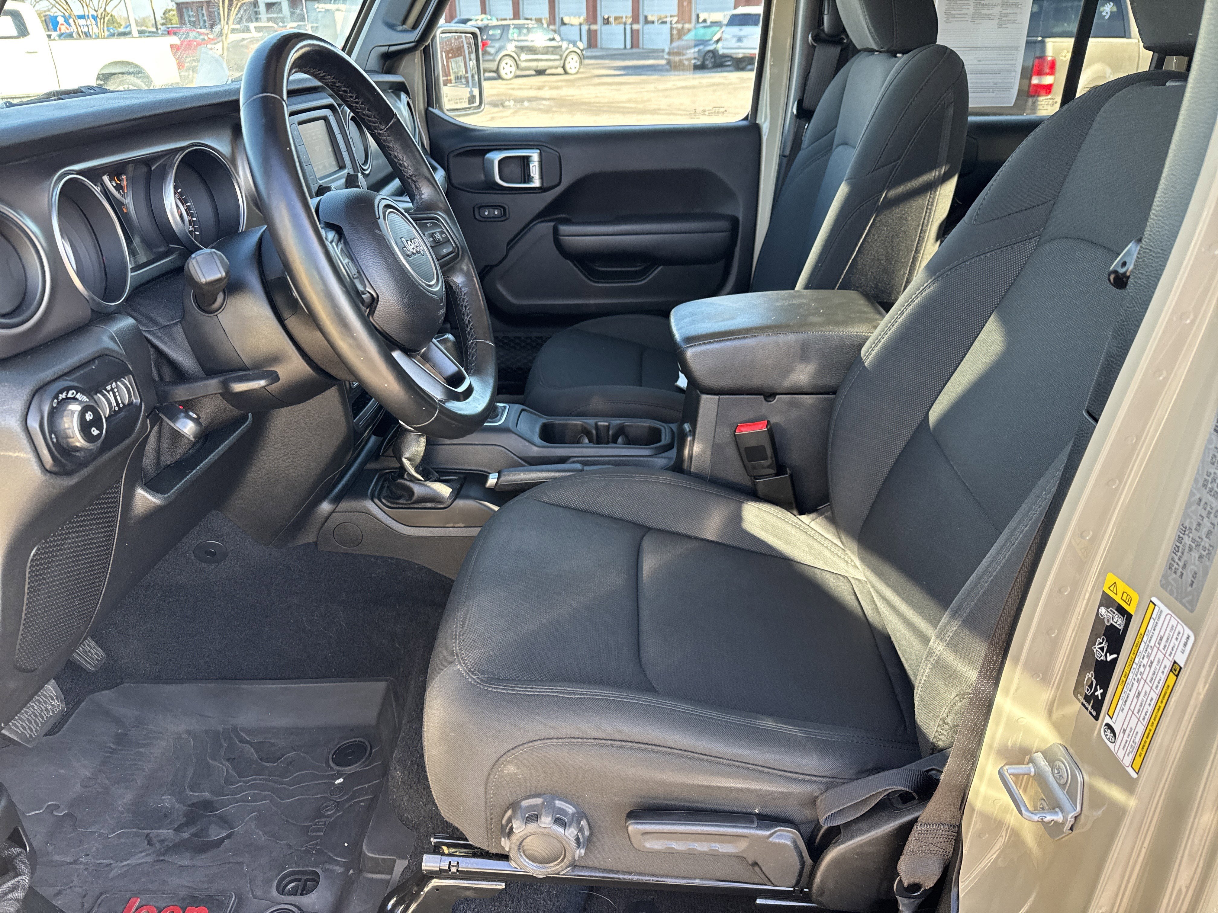 Used 2020 Jeep Gladiator Sport w/ Quick Order Package 24S image 10