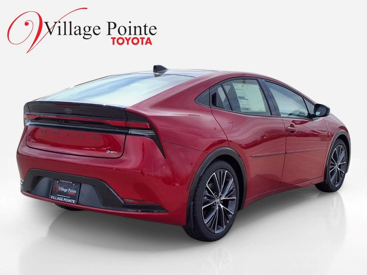 New 2026 Toyota Prius Limited FWD image 6