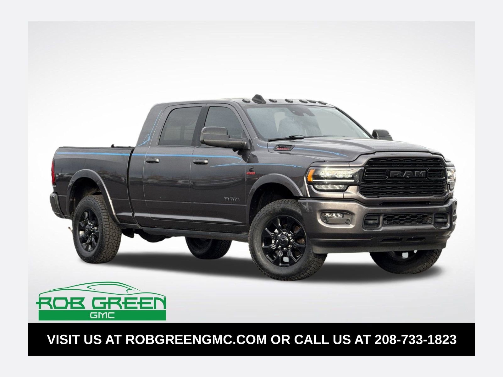 Used 2022 RAM 3500 Limited image 1