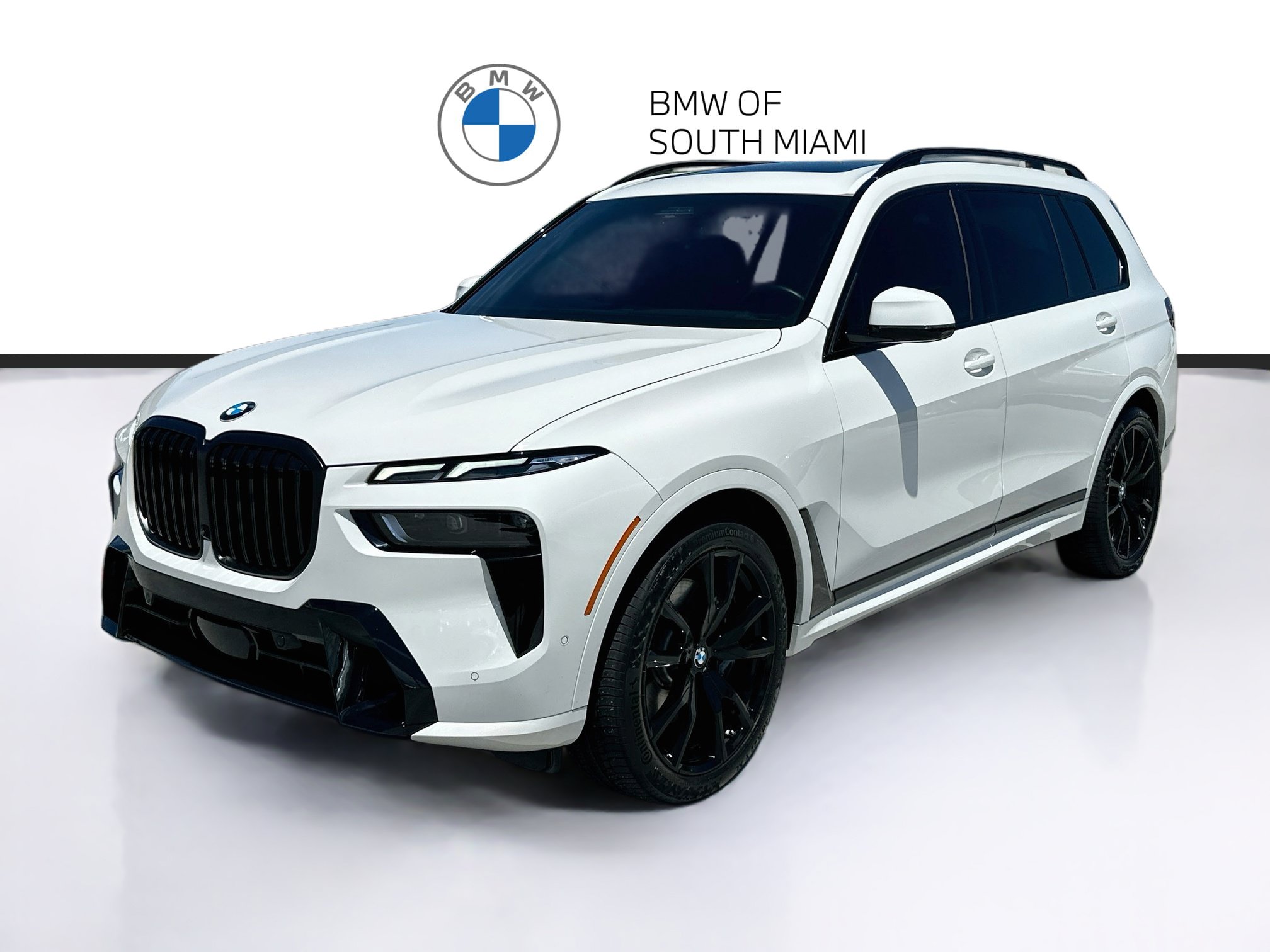 Certified 2025 BMW X7 xDrive40i w/ M Sport Package AWD/4WD image 3