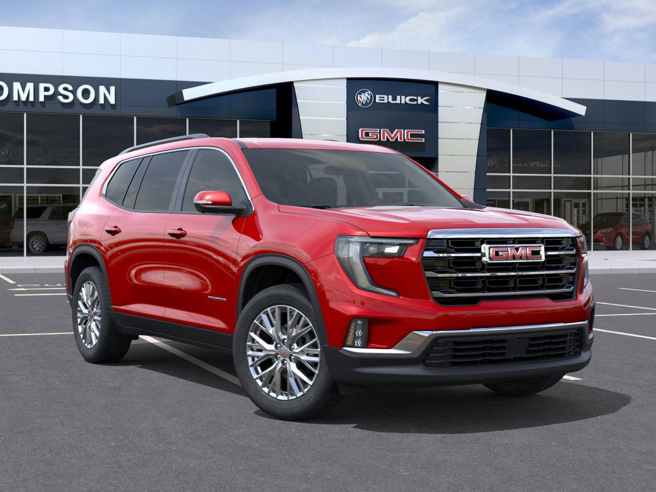 New 2025 GMC Acadia Elevation w/ Elevation Premium Package FWD image 34