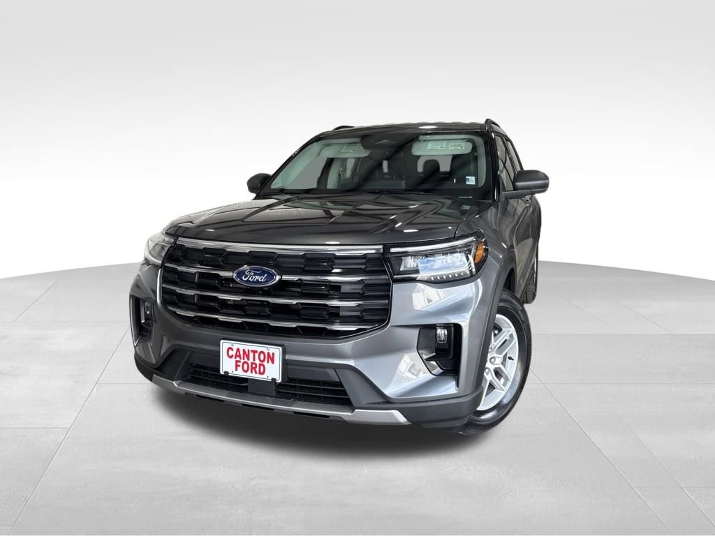 New 2026 Ford Explorer Active w/ Active Comfort Package RWD 360° Tour
