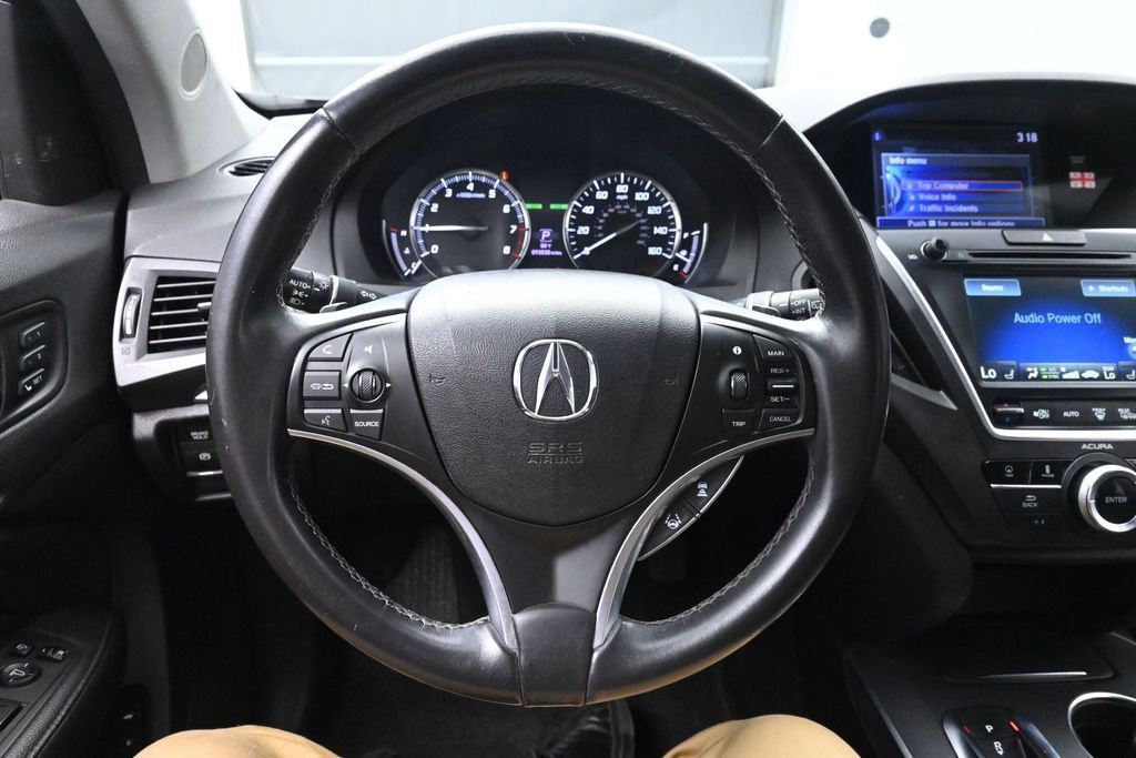 Used 2017 Acura MDX SH-AWD w/ Technology Package image 29