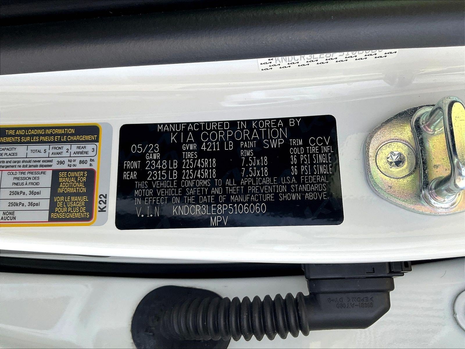 Used 2023 Kia Niro EX Touring FWD image 18