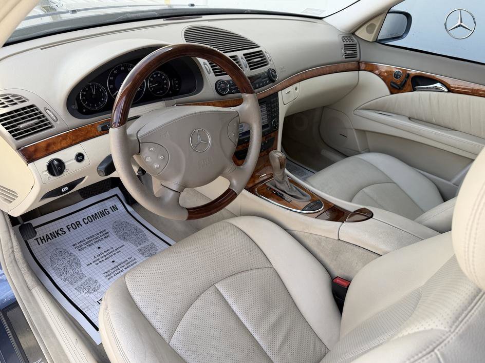 Used 2003 Mercedes-Benz E 500 Sedan image 13